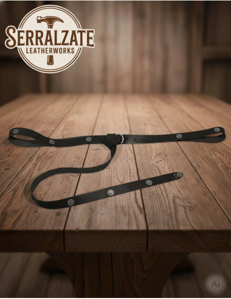 Cinto medieval longo modelo Julienne,...