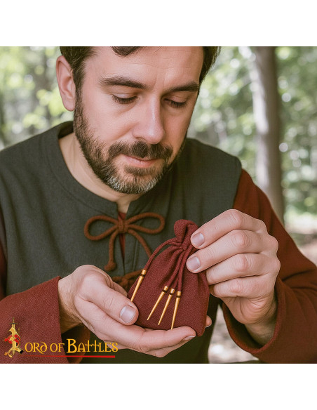 Conjunto de 10 ponteiros medievais em...