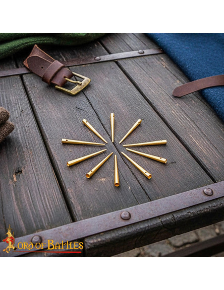 Conjunto de 100 terminais medievais...