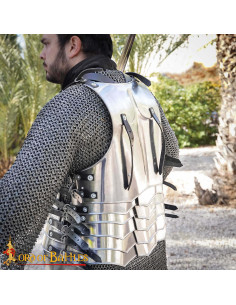 Cuirass medieval em aço modelo Vanguard com correias de... 2