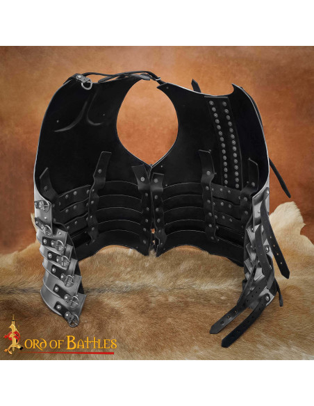 Cuirass medieval em aço modelo...
