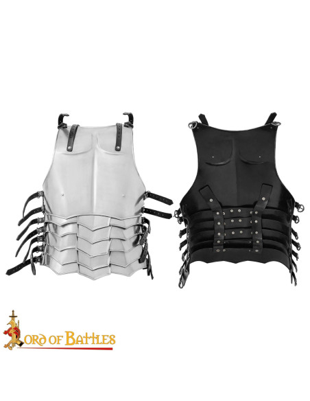 Cuirass medieval em aço modelo...