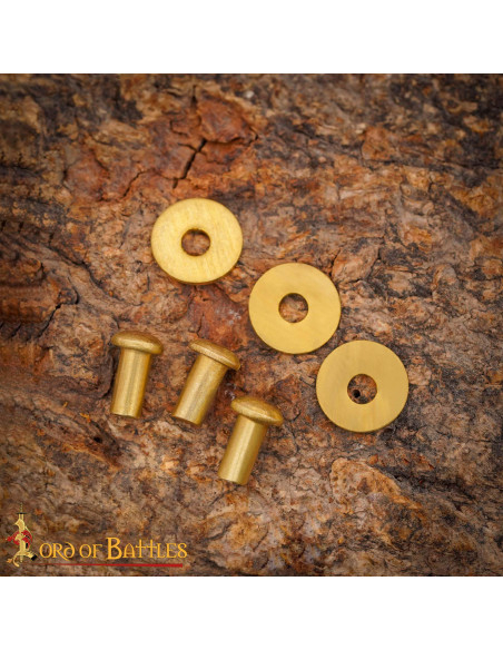 Conjunto de 50 rebites de cabeça de...