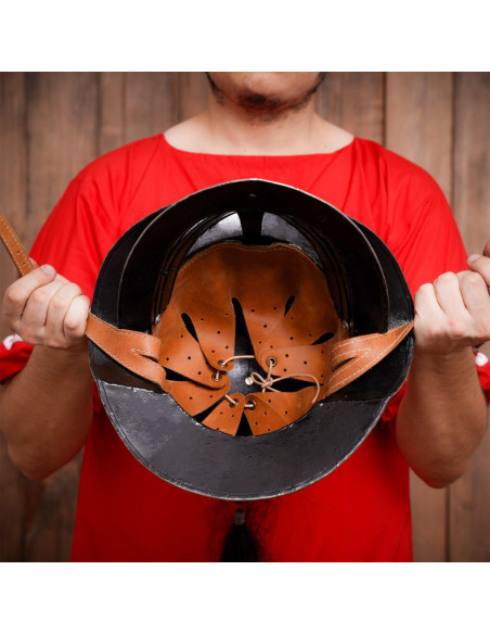 Capacete Gladiador Romano Espartaco,...