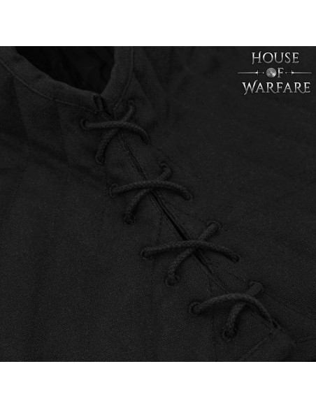 Gugel medieval acolchoado em algodão,...