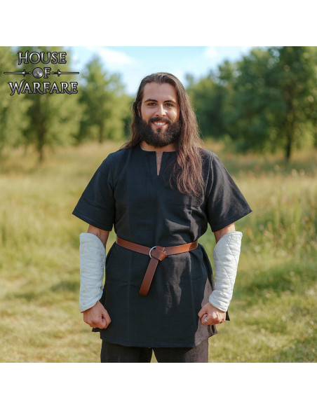 Braçadeiras medievais acolchoadas de...