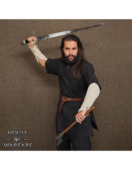 Braçadeiras medievais acolchoadas de...