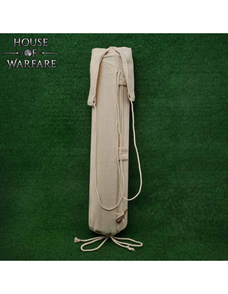 Alcance medieval artesanal de lona...