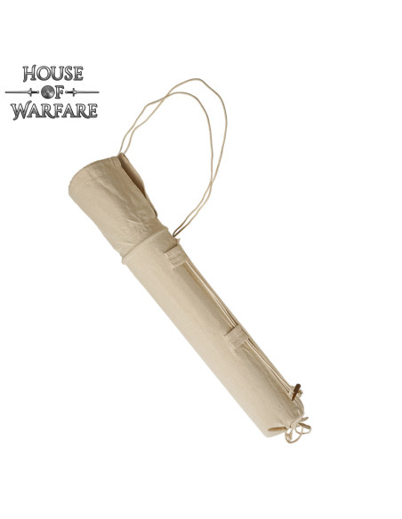 Alcance medieval artesanal de lona...