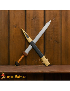 Gladius Romano de Legionário decorativo, com bainha