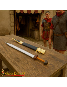 Gladius Romano de Legionário decorativo, com bainha 2