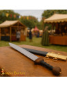 Gladius Romana decorativa detalhes em latão, com bainha