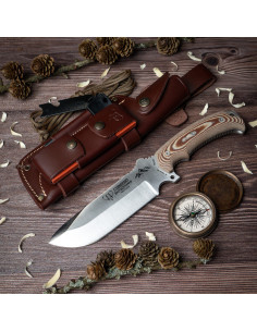 Faca tática Entresierras com kit