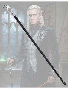 Cajado decorativo inspirado em Lucius Malfoy Harry Potter