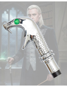 Cajado decorativo inspirado em Lucius Malfoy Harry Potter 2