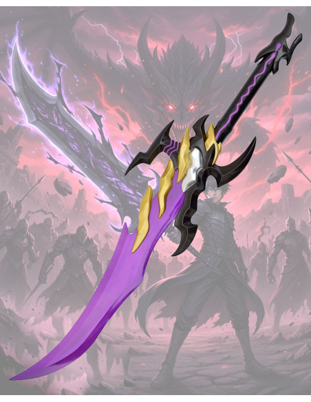 Réplico não oficial da Daga Antares...