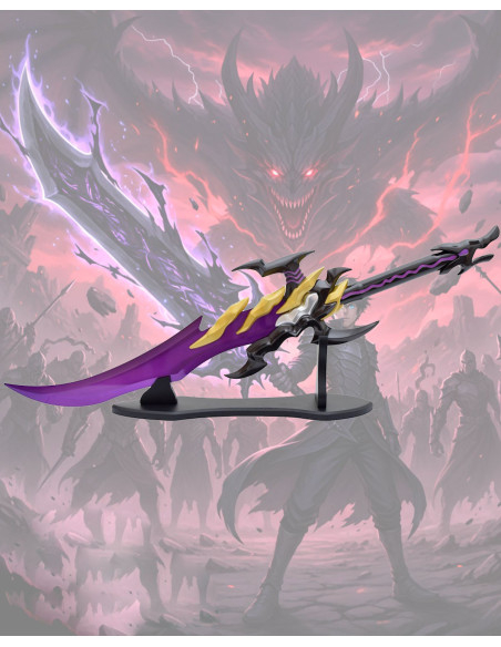 Réplico não oficial da Daga Antares...