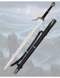 Espada ornamental de Ciri, inspirada en The Witcher