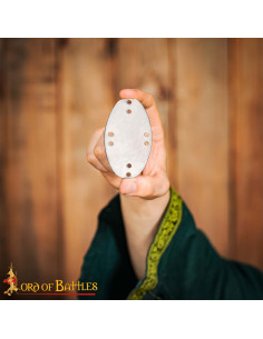 Conjunto de 25 placas laminares em aço doce para armaduras 2