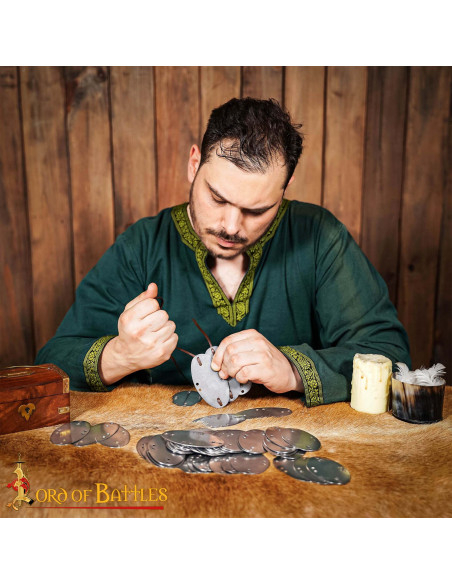 Conjunto de 25 placas laminares em...