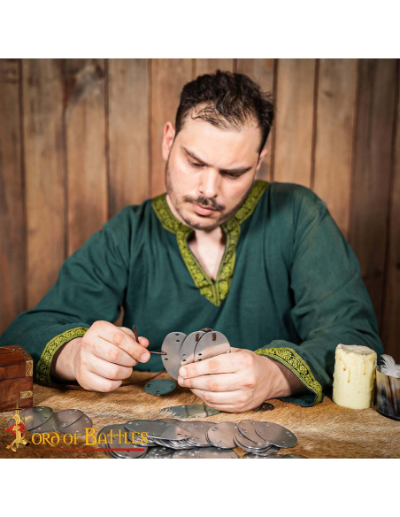 Conjunto de 25 placas laminares em...