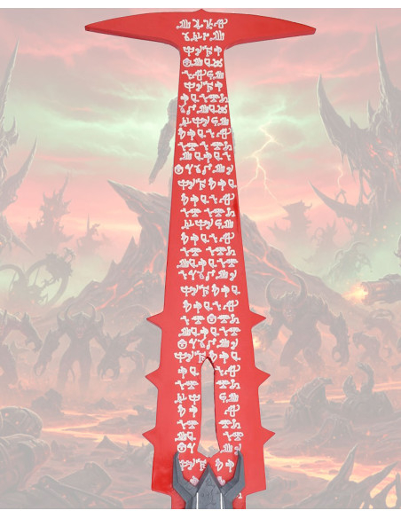 Espada ornamental inspirada na...