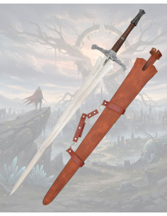 Espada ornamental inspirada na Knight's Greatsword de...
