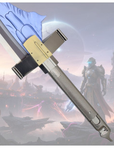 Espada ornamental inspirada na Dark Drinker de Destiny 2