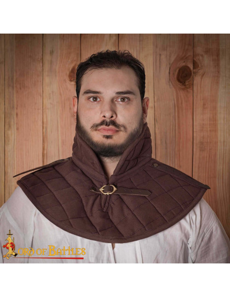 Gorget medieval acolchoado em...