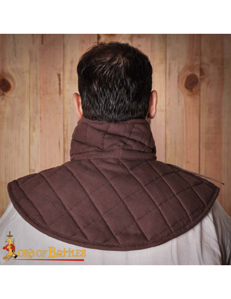 Gorget medieval acolchoado em...