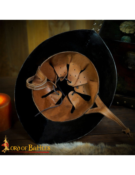 Capacete medieval Burgundiano século...