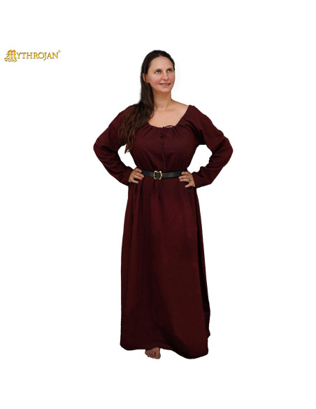 Vestido medieval longo modelo Maiden,...