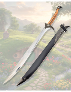 Espada ornamental inspirada em Orcrist, Thorin Escudo de...
