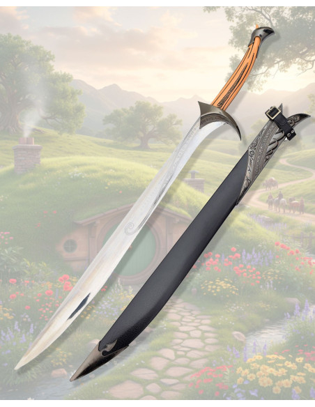 Espada ornamental inspirada em...