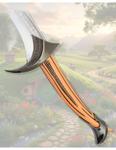 Espada ornamental inspirada em Orcrist, Thorin Escudo de... 2
