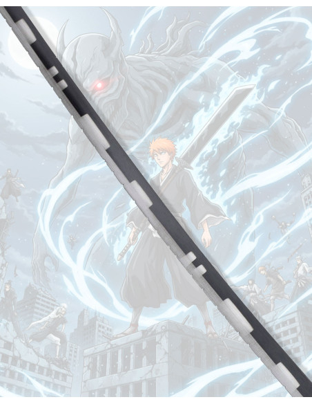 Katana ornamental inspirada na de...