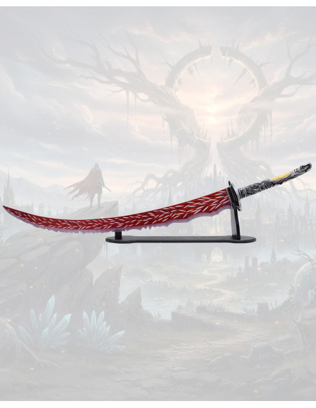 Grande espada ornamental do Caçador...