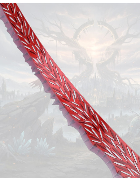 Grande espada ornamental do Caçador...