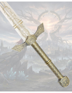 Espada ornamental do Cavaleiro Desterrado, Elden Ring 2