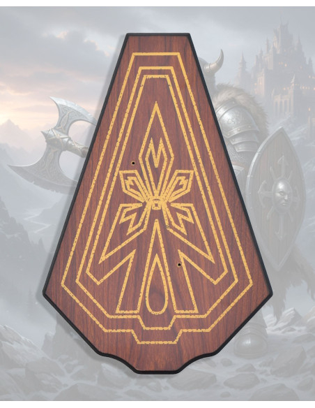 Machado decorativo de Batalha de...