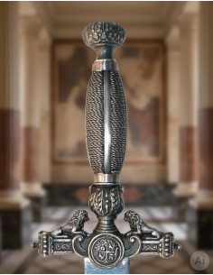 adaga romana leões 2