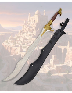 Espada não oficial Iniciado de Alamut de Basim,...