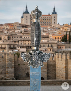 Adaga de águia bicéfala de Carlos V 2