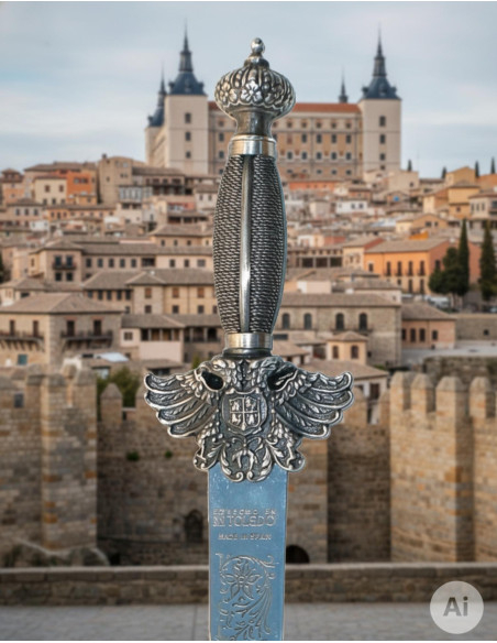 Adaga de águia bicéfala de Carlos V