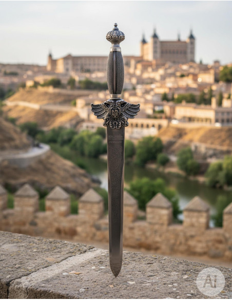 Adaga de águia bicéfala de Carlos V