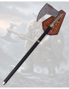 Machado decorativo Barbuda de Gimli, O Senhor dos Anéis