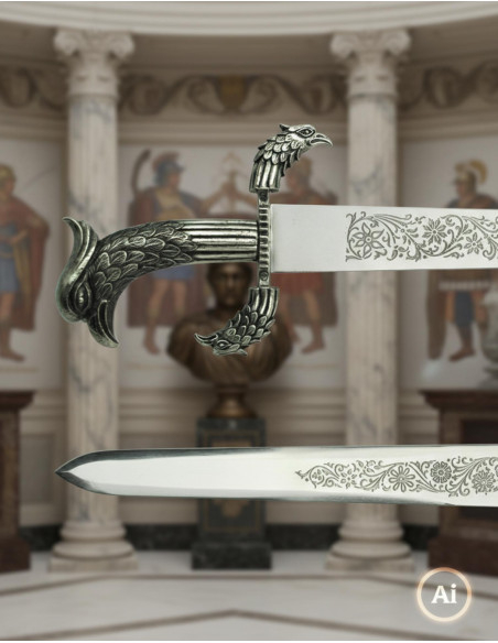 punhal três águias