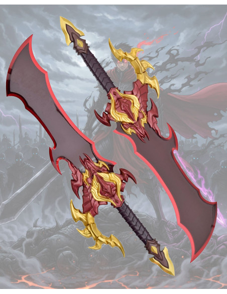 Adagas Rei Demônio Jinwoo Solo...