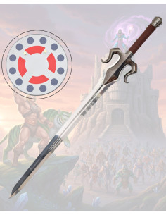 Espada do poder de He-Man - série Mestres do Universo