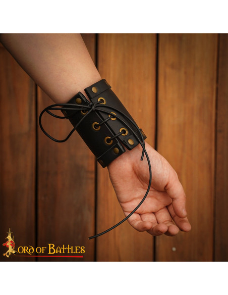 Bobina de cordão em couro genuíno, 25...